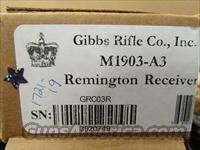 WWII Era Springfield 1903-A3 Remington Made Receiver