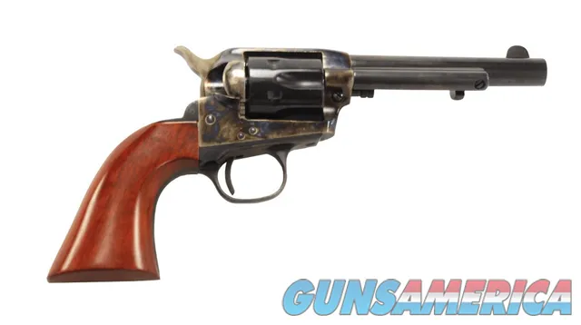 Taylor's &amp; Co. Stallion .38 Special 4.75" Case Hardened Walnut 6 Rds 550783