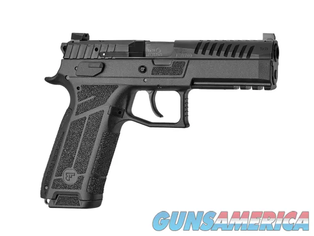 CZ-USA CZ P-09 F Nocturne Optics Ready 9mm Luger 4.53" 19 Rds 91670