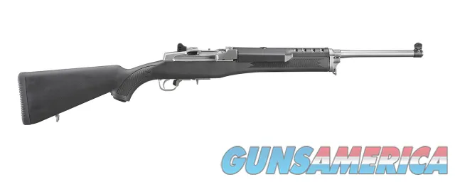 Ruger Mini-14 Ranch 5.56 NATO 18.5" SS Black Synthetic 5805