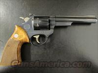 1975 Astra 357, 6" Blued .357 Magnum 