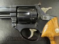 1975 Astra 357, 6" Blued .357 Magnum 