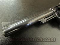 1975 Astra 357, 6" Blued .357 Magnum 