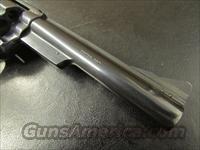 1975 Astra 357, 6" Blued .357 Magnum 