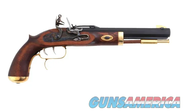 Traditions Firearms Trapper Pistol .50 Cal Flintlock 9.75" Hardwood P1090