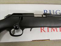 Ruger American Compact 18 Black .17 HMR 8313 Img-5