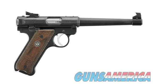 Ruger Mark IV Target 75th Anniversary .22 LR 6.88" 10 Rds 40175