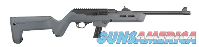 Ruger PC Carbine 9mm Luger 16.12" TB Stealth Gray Magpul Backpacker 17 Rds 19130