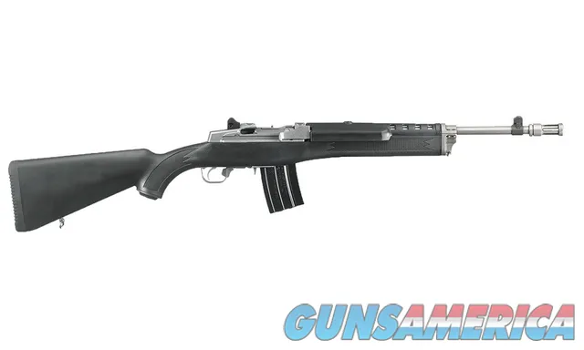 Ruger Mini-14 Tactical 5.56 NATO / .223 Rem 16.12" Stainless TB 5819