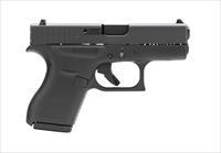 Glock 42 G42 .380 ACP 3.25" 6 Rds USA Made UI4250201