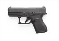 Glock 42 G42 .380 ACP 3.25" 6 Rds USA Ma...