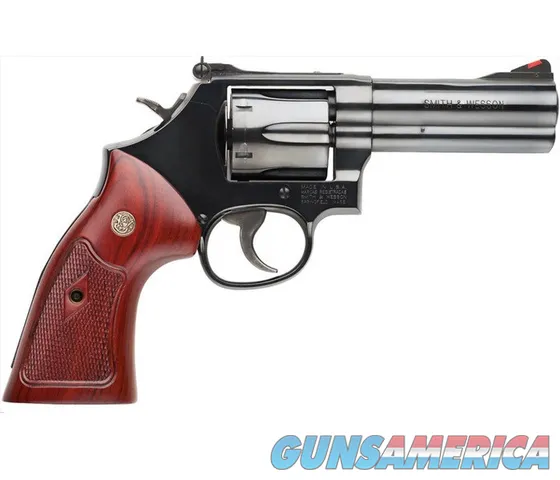 Smith &amp; Wesson Model 586 .357 Magnum / .38 Special 4" Blued 6 Rds 150909
