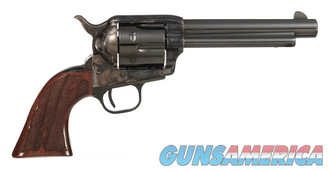 Taylor's &amp; Co. 1873 Cattleman Gambler .45 LC 5.5" 6 Rounds 555130