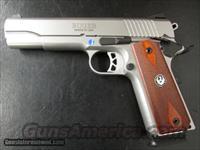 Ruger Stainless Full-Size SR1911 .45 ACP Img-2
