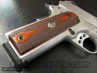 Ruger Stainless Full-Size SR1911 .45 ACP Img-4
