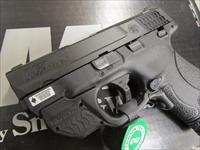 Smith & Wesson M&P9 SHIELD Crimson Trace Green Laserguard 9mm 10141 Img-6