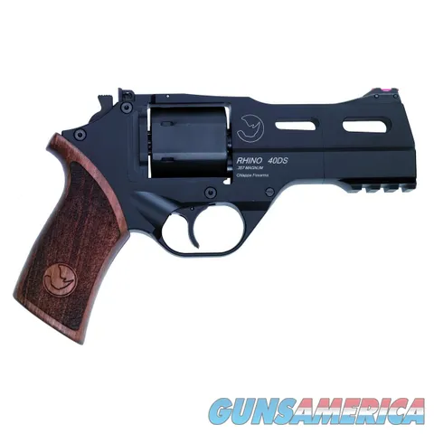 Chiappa Rhino 40DS Revolver .357 Magnum 4" Black 6 Rds 340.219