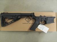 ATI Omni Hybrid Complete AR-15 Lower with Collapsible Stock 30 Rd PMAG ATIGLOW201P