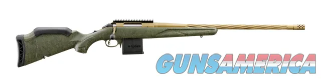 Ruger American Rifle Gen II Predator Green .204 Ruger 22" Burnt Bronze 10 Rds 46938