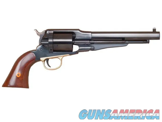 Cimarron 1858 New Model Navy Revolver .38 Special 7.375" 6 Rds CA1010