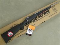 Savage 16/116 Lightweight Hunter Black Synthetic 20 Stainless 7mm-08 22502 Img-1