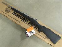 Savage 16/116 Lightweight Hunter Black Synthetic 20 Stainless 7mm-08 22502 Img-3