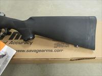 Savage 16/116 Lightweight Hunter Black Synthetic 20 Stainless 7mm-08 22502 Img-5