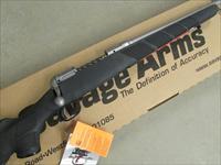 Savage 16/116 Lightweight Hunter Black Synthetic 20 Stainless 7mm-08 22502 Img-6