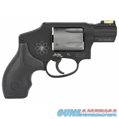 Smith &amp; Wesson Model 340 PD .357 Magnum 1.875" 5 Rds 163062