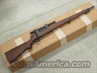 Rock Ridge Machine Works 1903 A4 Sniper Replica on Remington Action