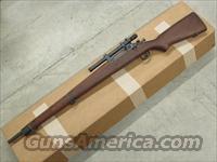 Rock Ridge Machine Works 1903 A4 Sniper Replica on Remington Action