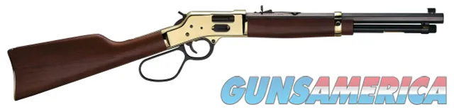 Henry Big Boy Brass Side Gate Carbine .357 Mag / .38 Special 16.5" H006GMR