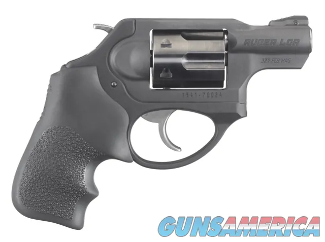 Ruger LCRx Double Action Revolver .327 Fed Mag 1.87" 6 Rds Black 5462