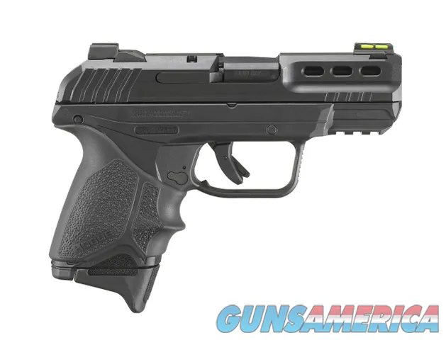 Ruger Security 380 Black .380 ACP 3.42" 10 Rounds 3854