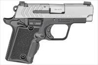 Springfield 911 .380 ACP 2.7" Stainless Viridian Laser Grip PG9109SVG