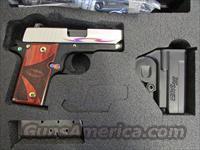 Sig Sauer P238 Rainbow/Nickel Tribal .380 ACP 238-380-NSS-TRIBAL-CRG