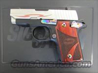 Sig Sauer P238 Rainbow/Nickel Tribal .380 ACP 238-380-NSS-TRIBAL-CRG