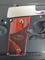 Sig Sauer P238 Rainbow/Nickel Tribal .380 ACP 238-380-NSS-TRIBAL-CRG