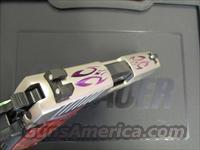 Sig Sauer P238 Rainbow/Nickel Tribal .380 ACP 238-380-NSS-TRIBAL-CRG