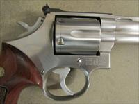 Smith & Wesson 686-3 8 SS 8 3/8 Bbl .357 Mag with Scope Rings Img-5