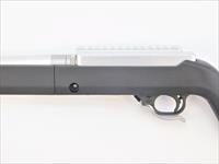 Tactical Solutions X-Ring SBX Backpacker Takedown Silver / Black XRINGRIFLETDSBX 