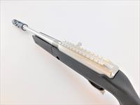 Tactical Solutions X-Ring SBX Backpacker Takedown Silver / Black XRINGRIFLETDSBX 