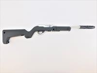 Tactical Solutions X-Ring SBX Backpacker Takedown Silver / Black XRINGRIFLETDSBX 