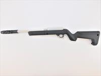 Tactical Solutions X-Ring SBX Backpacker Takedown Silver / Black XRINGRIFLETDSBX 