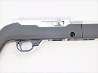 Tactical Solutions X-Ring SBX Backpacker Takedown Silver / Black XRINGRIFLETDSBX 