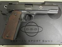 ATI GSG German Sport M1911 Blued 5 Threaded .22 LR GERG2210M1911 Img-1