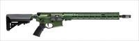 Geissele Super Duty Rifle AR15 16 5.56 NATO 40mm Green 08-188-40G Img-1
