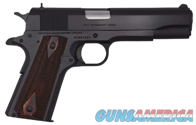 Colt 1911 Government Classic Series 70 .45 ACP 5" 7 Rounds O1911C