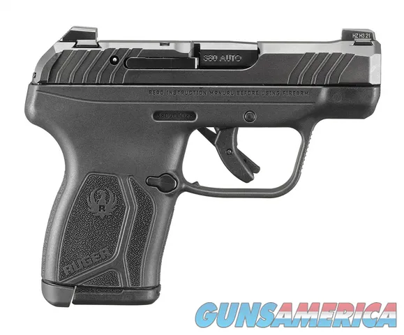 Ruger LCP MAX .380 ACP 2.80" Black Oxide 10 Rounds 13716