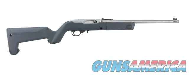 Ruger 10/22 Takedown Backpacker .22 LR 16.4" Stainless TB 10 Rds 31152